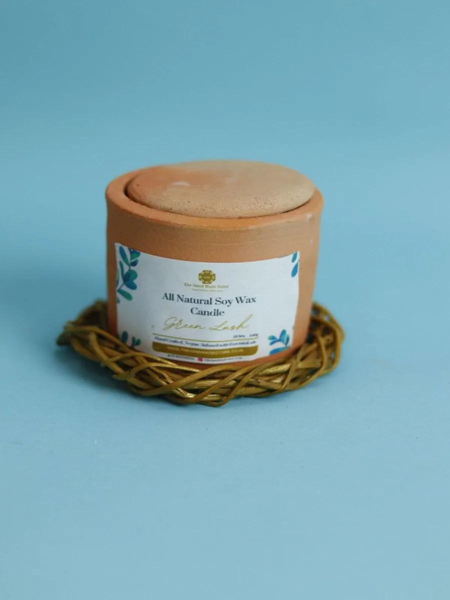 Mohi Terracotta Jar Candles