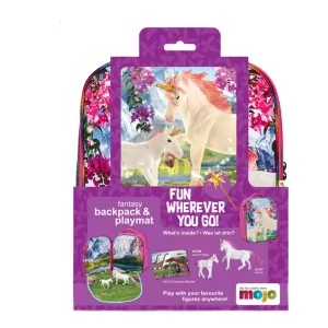 Mojo Dinosaur Unicorn 3D Kids' 12'' Backpack
