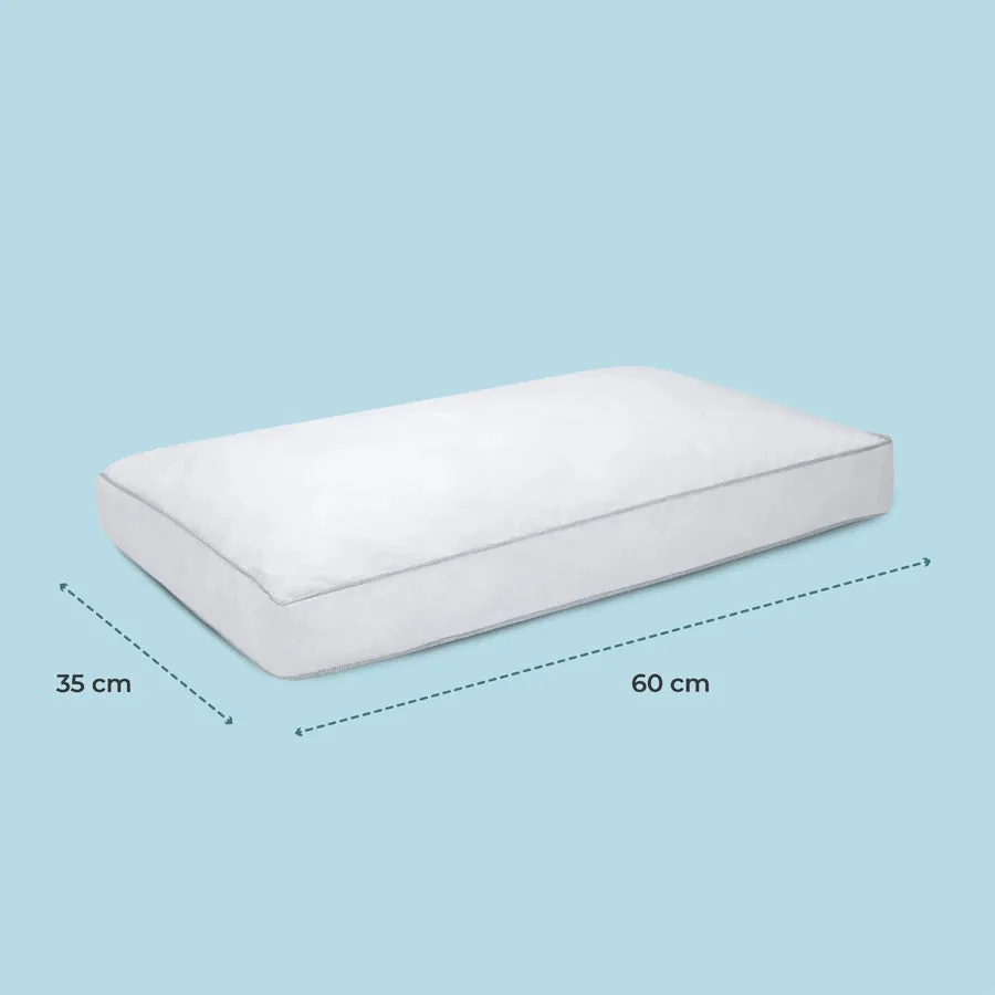 Moon Toddler Pillow 60 x 35 cm (Pack of 2)