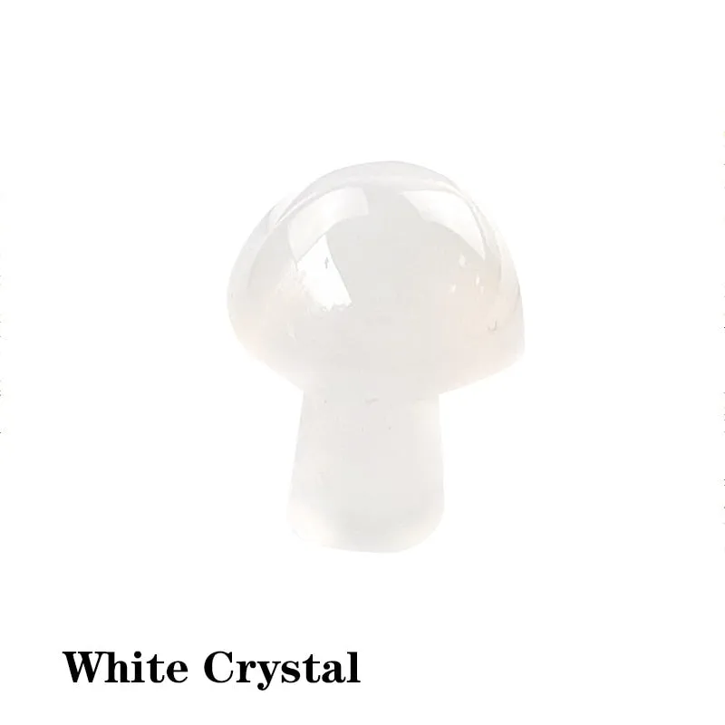 Mushroom Stone Figurines