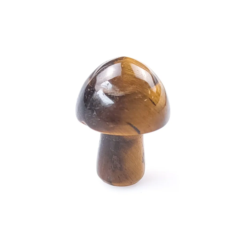 Mushroom Stone Figurines