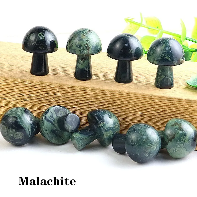 Mushroom Stone Figurines