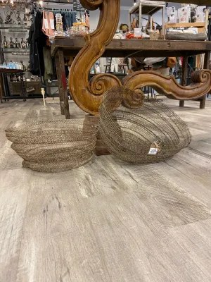 Nested Wire Bowls