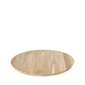 Oak Cutting Board Round 12 Inch