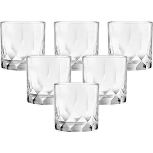 Ocean Connexion Double Rock Glass 6pc 350ml