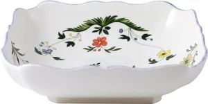 Oiseaux De Paradis Square Fruit Dish