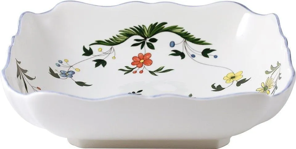 Oiseaux De Paradis Square Fruit Dish