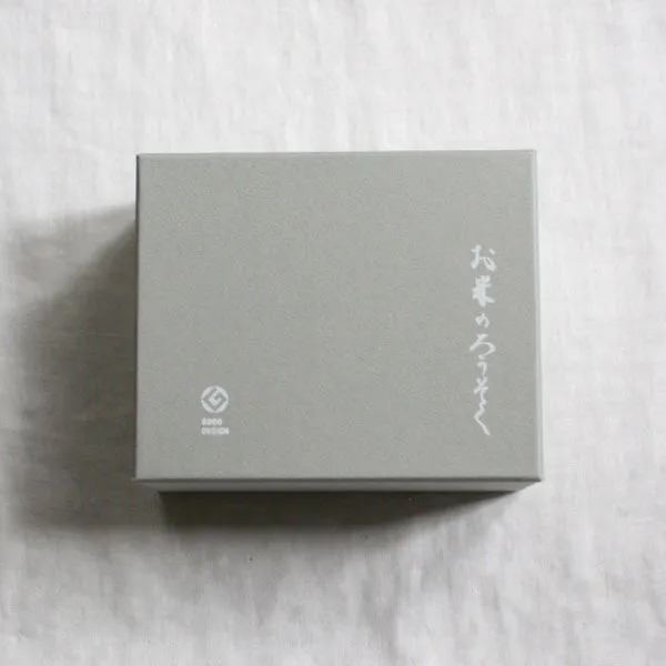 Okome no Rousoku Rice Candles Gift Box Set