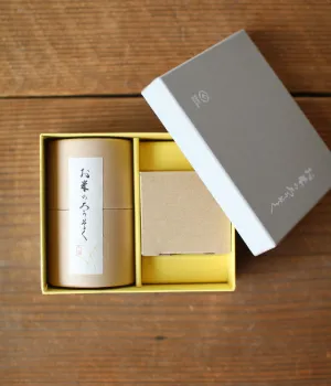 Okome no Rousoku Rice Candles Gift Box Set