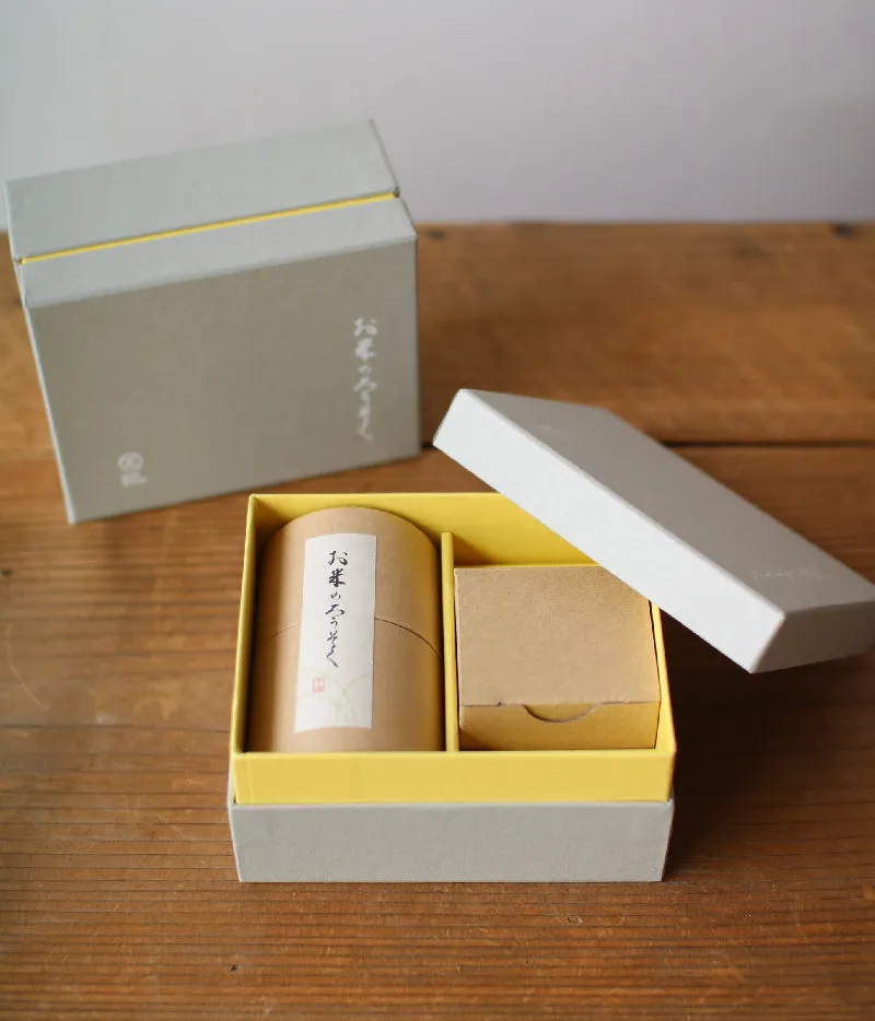 Okome no Rousoku Rice Candles Gift Box Set