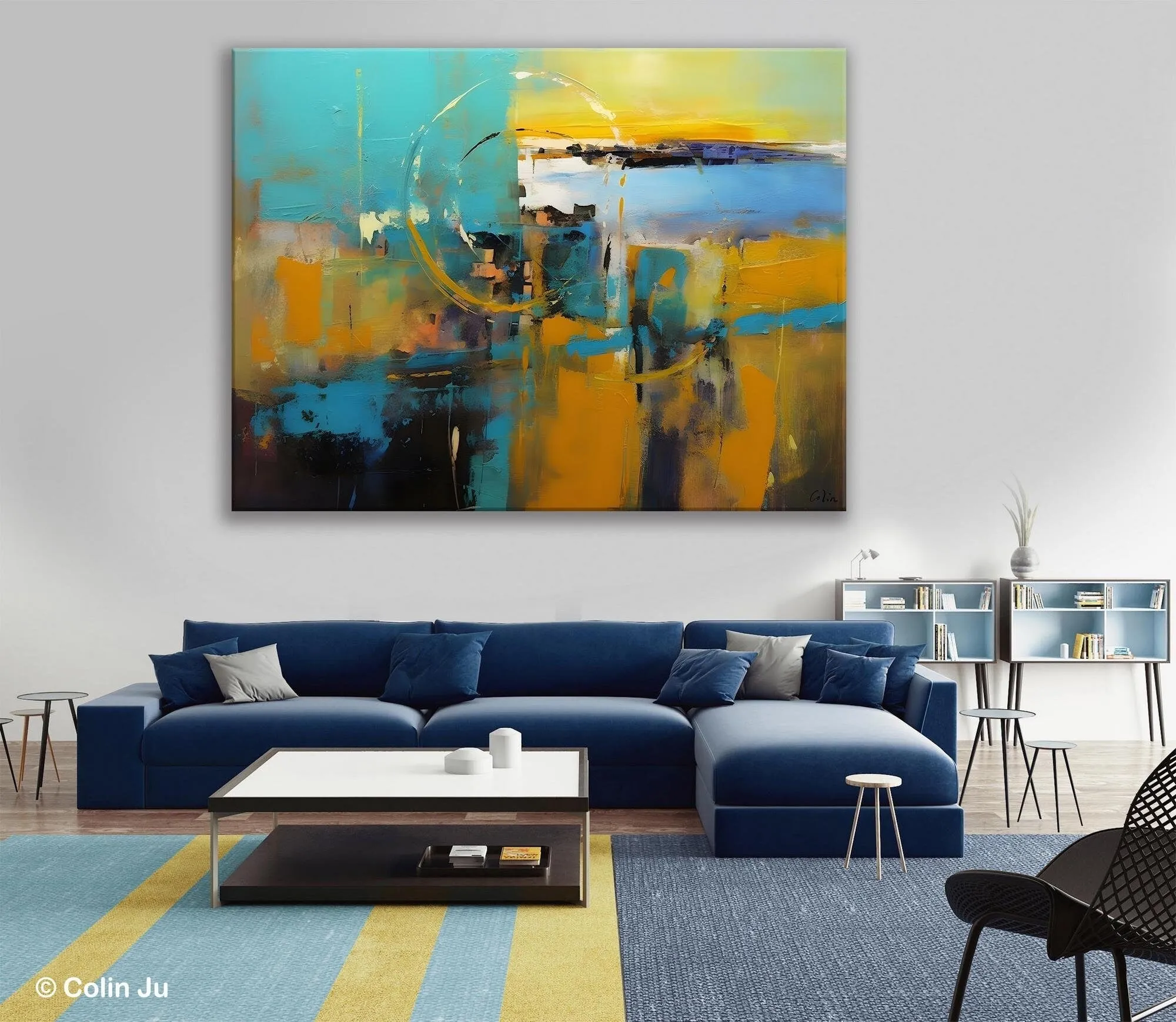 Oversized Canvas Paintings, Original Abstract Art, Hand Painted Canvas Art, Contemporary Acrylic Art, Huge Wall Art Ideas for Living Room