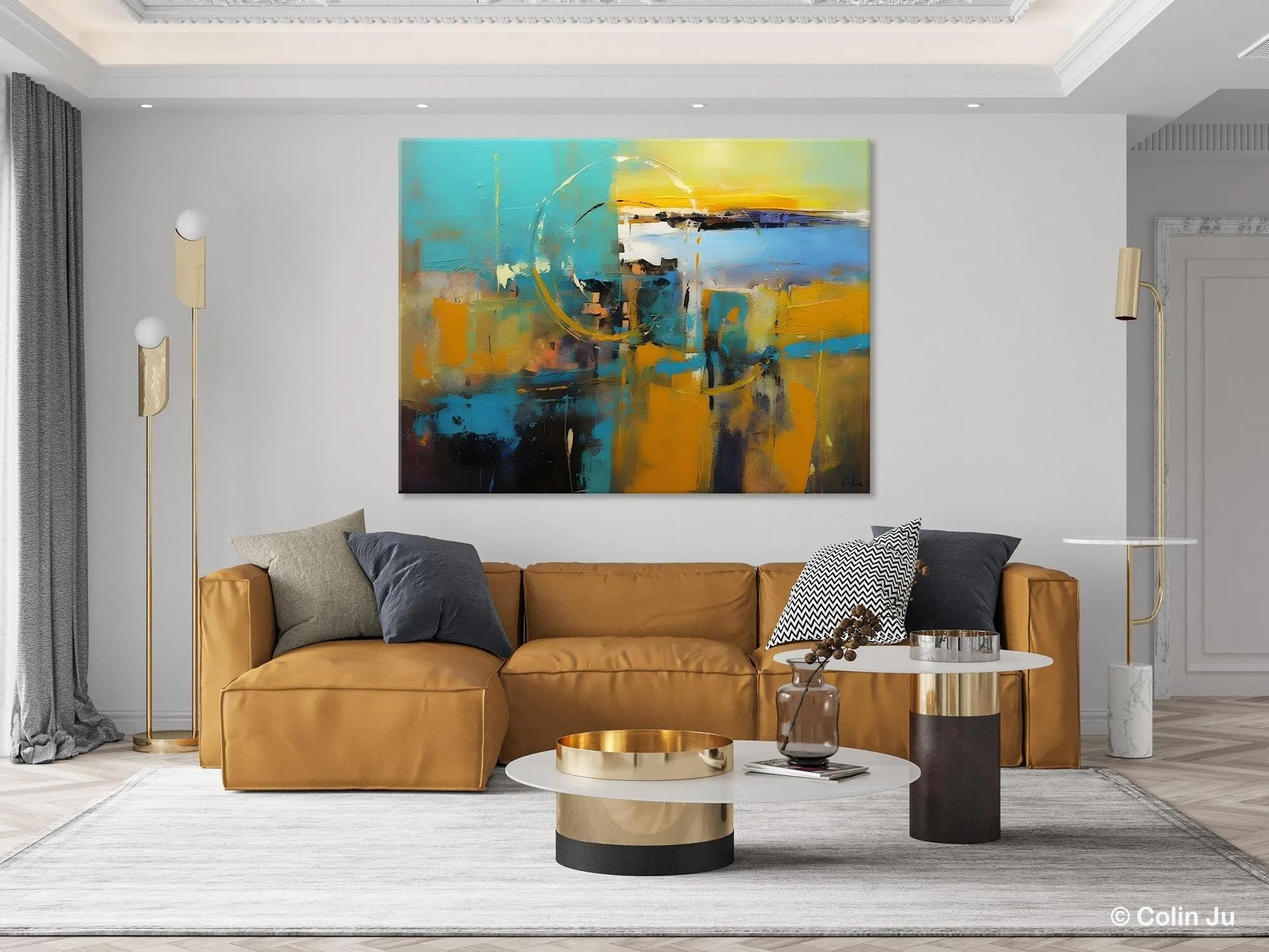 Oversized Canvas Paintings, Original Abstract Art, Hand Painted Canvas Art, Contemporary Acrylic Art, Huge Wall Art Ideas for Living Room