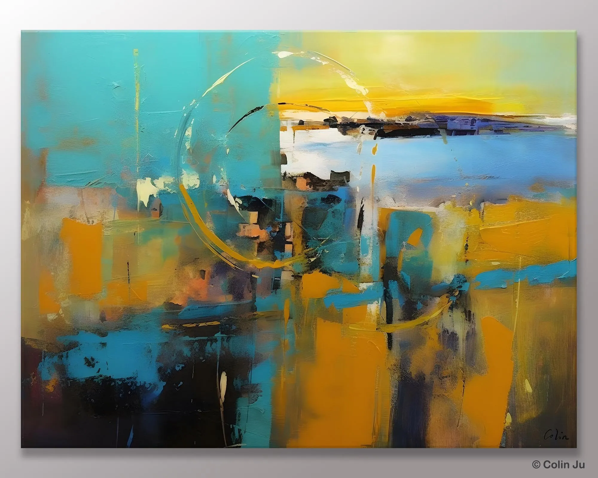 Oversized Canvas Paintings, Original Abstract Art, Hand Painted Canvas Art, Contemporary Acrylic Art, Huge Wall Art Ideas for Living Room