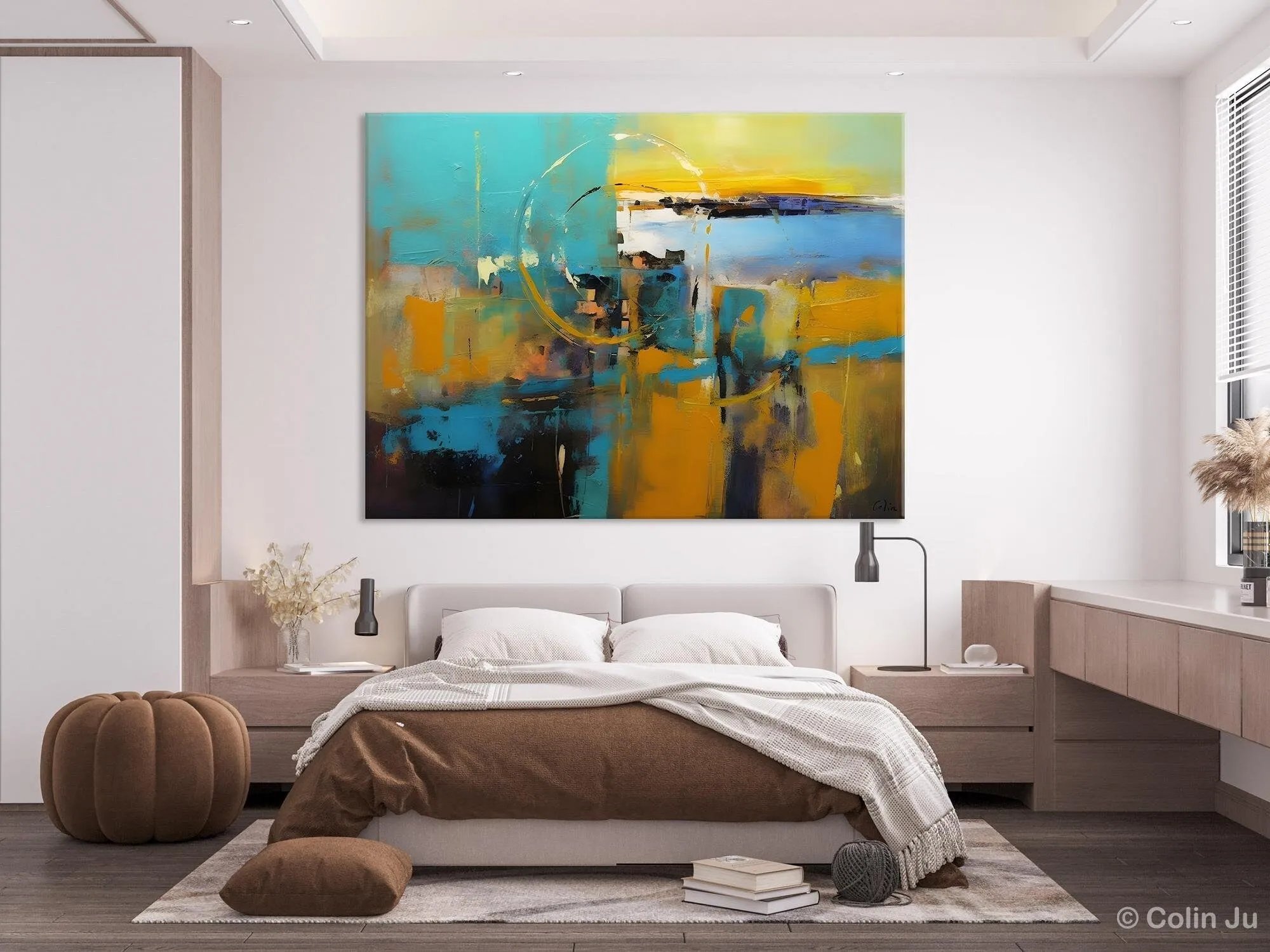 Oversized Canvas Paintings, Original Abstract Art, Hand Painted Canvas Art, Contemporary Acrylic Art, Huge Wall Art Ideas for Living Room