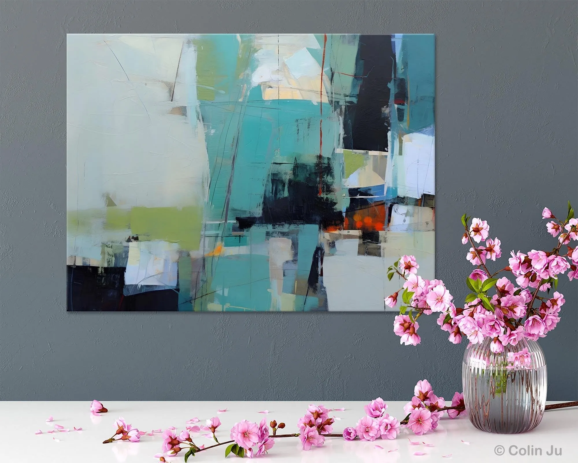 Oversized Canvas Paintings, Original Abstract Art, Large Wall Art Ideas for Living Room, Hand Painted Canvas Art, Contemporary Acrylic Art