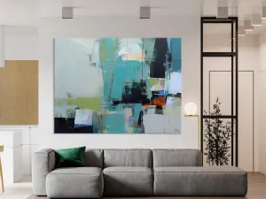 Oversized Canvas Paintings, Original Abstract Art, Large Wall Art Ideas for Living Room, Hand Painted Canvas Art, Contemporary Acrylic Art