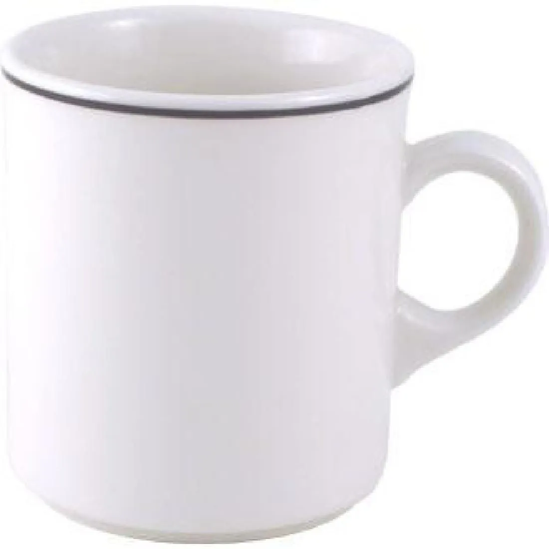 P685 Churchill Black Line Nova Mugs 284ml (Pack of 24)