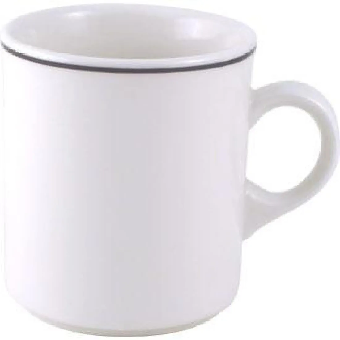 P685 Churchill Black Line Nova Mugs 284ml (Pack of 24)