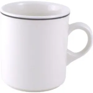 P685 Churchill Black Line Nova Mugs 284ml (Pack of 24)