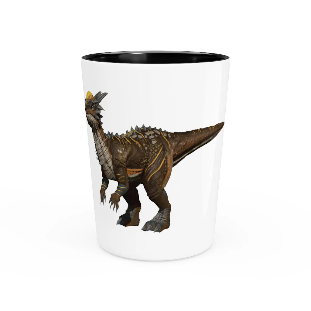 Pachycephalosaurus Shot Glass