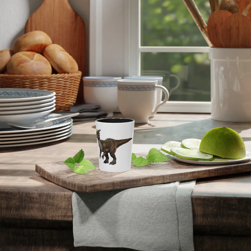 Pachycephalosaurus Shot Glass