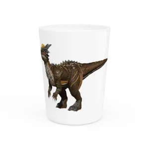 Pachycephalosaurus Shot Glass