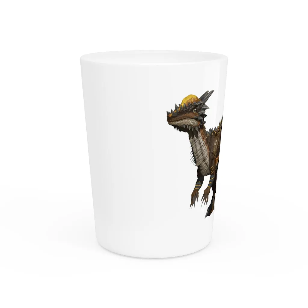 Pachycephalosaurus Shot Glass