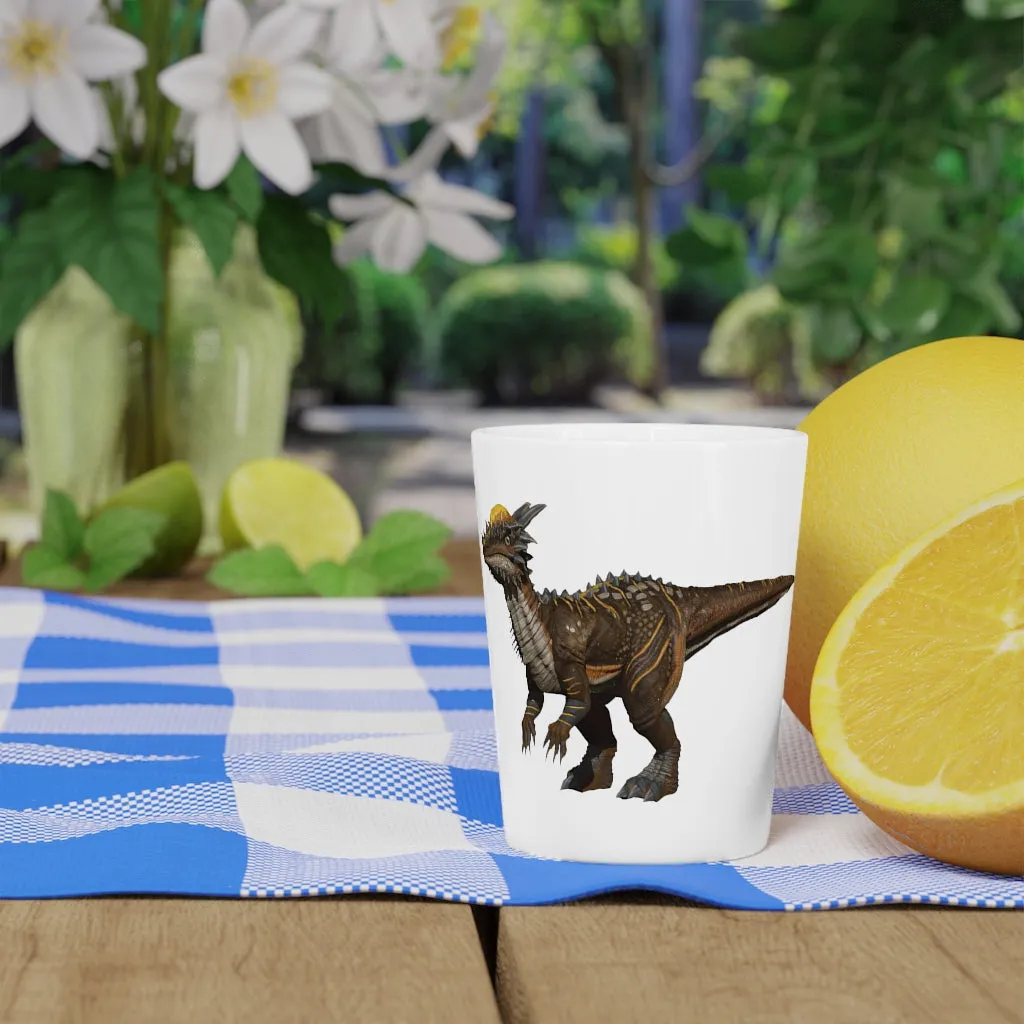Pachycephalosaurus Shot Glass