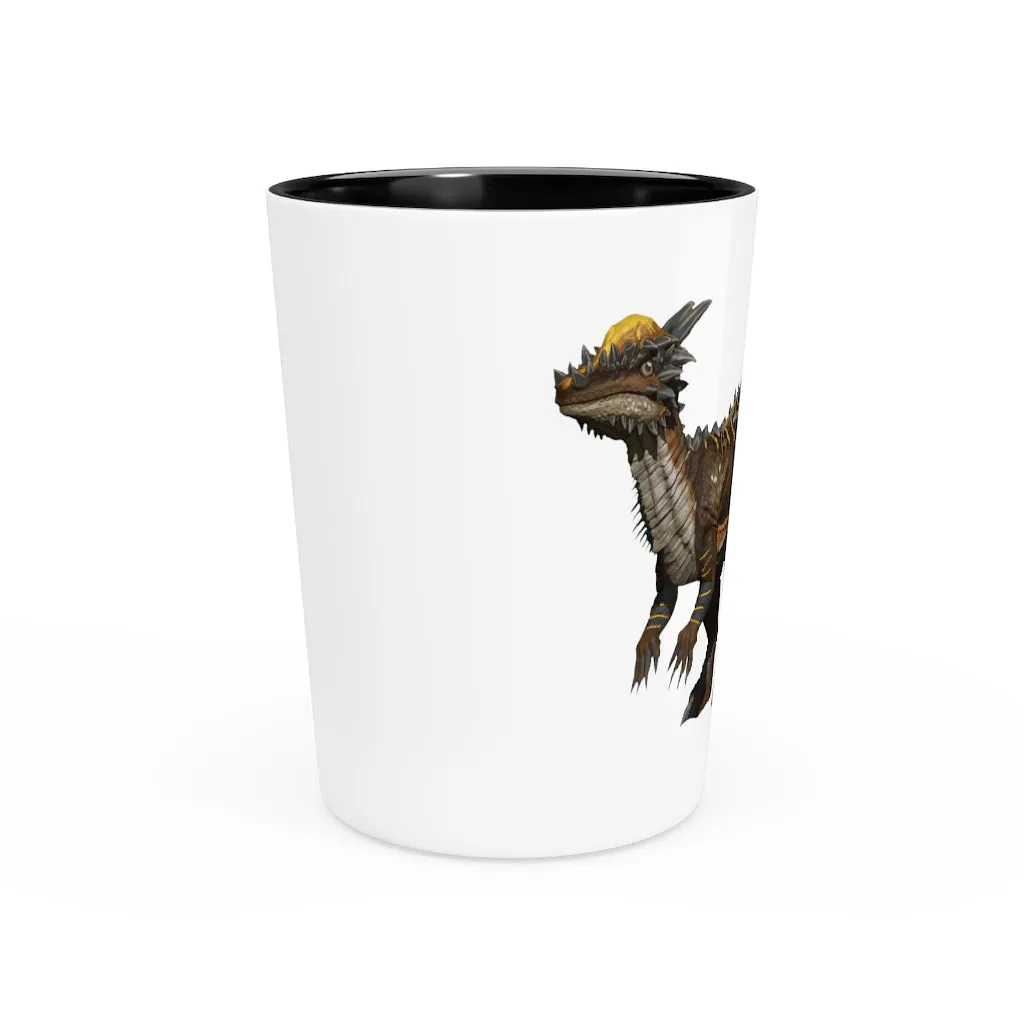 Pachycephalosaurus Shot Glass