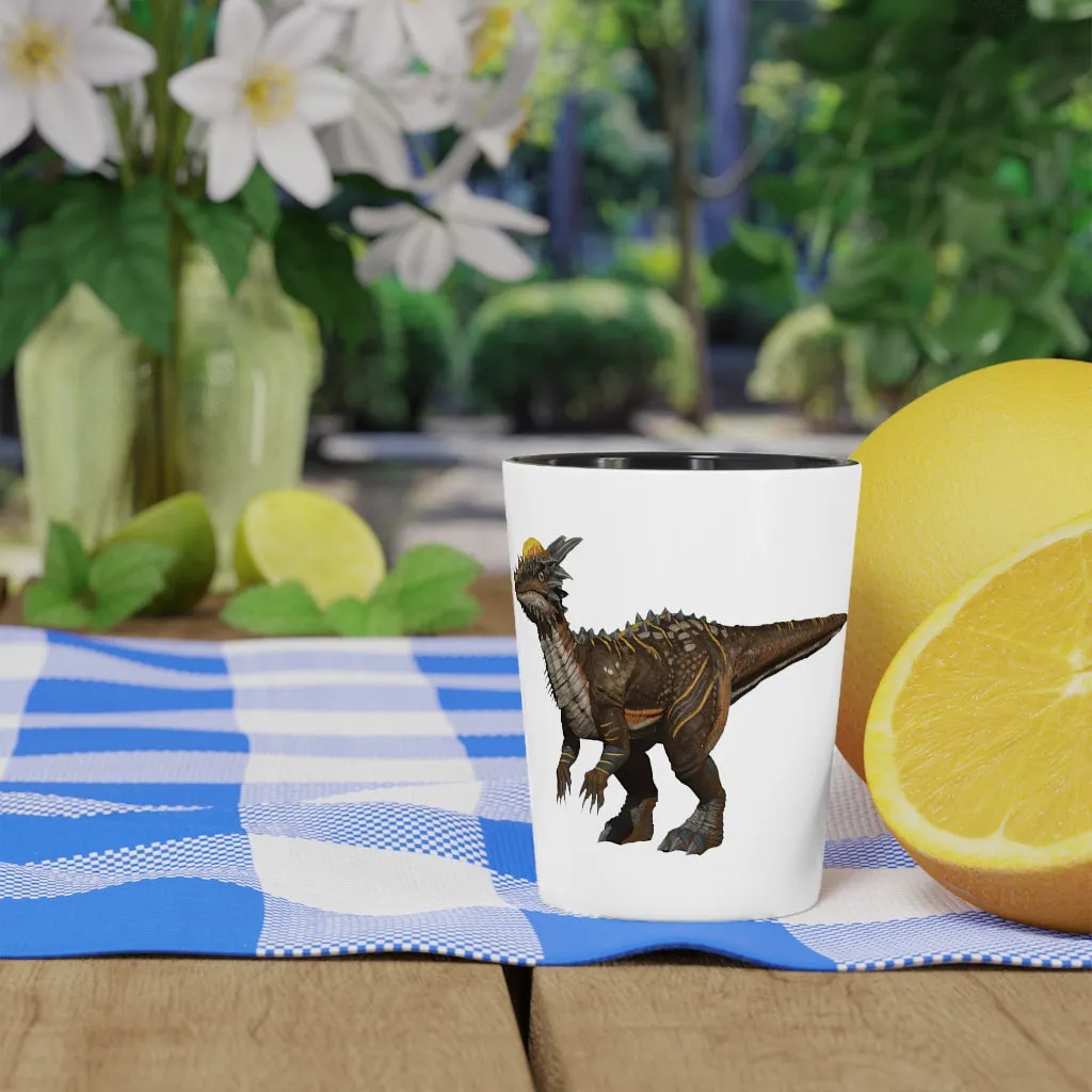 Pachycephalosaurus Shot Glass