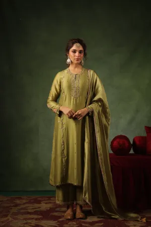 Pakeezah Zardosi Patti Buta Joda Hara
