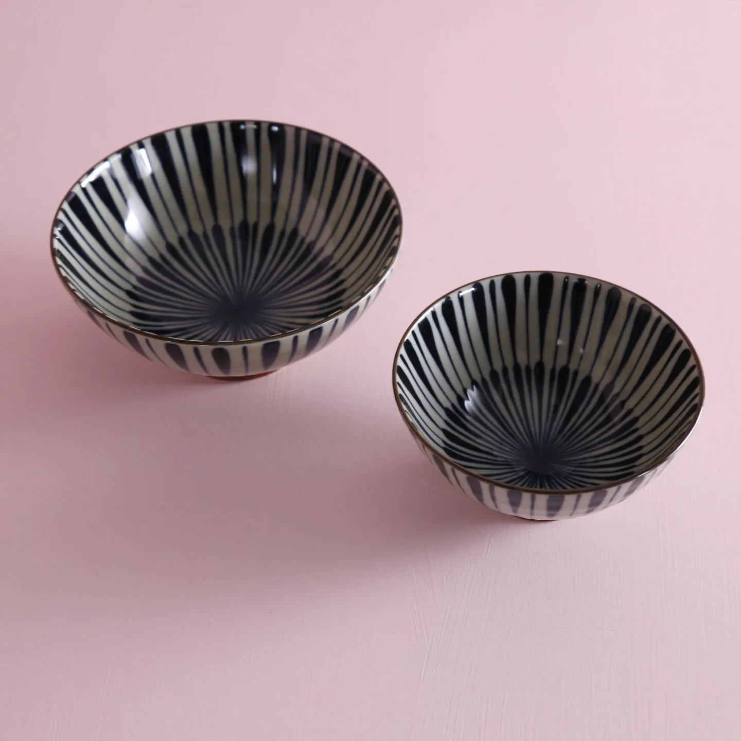 Pattern Rice Bowls / Flower