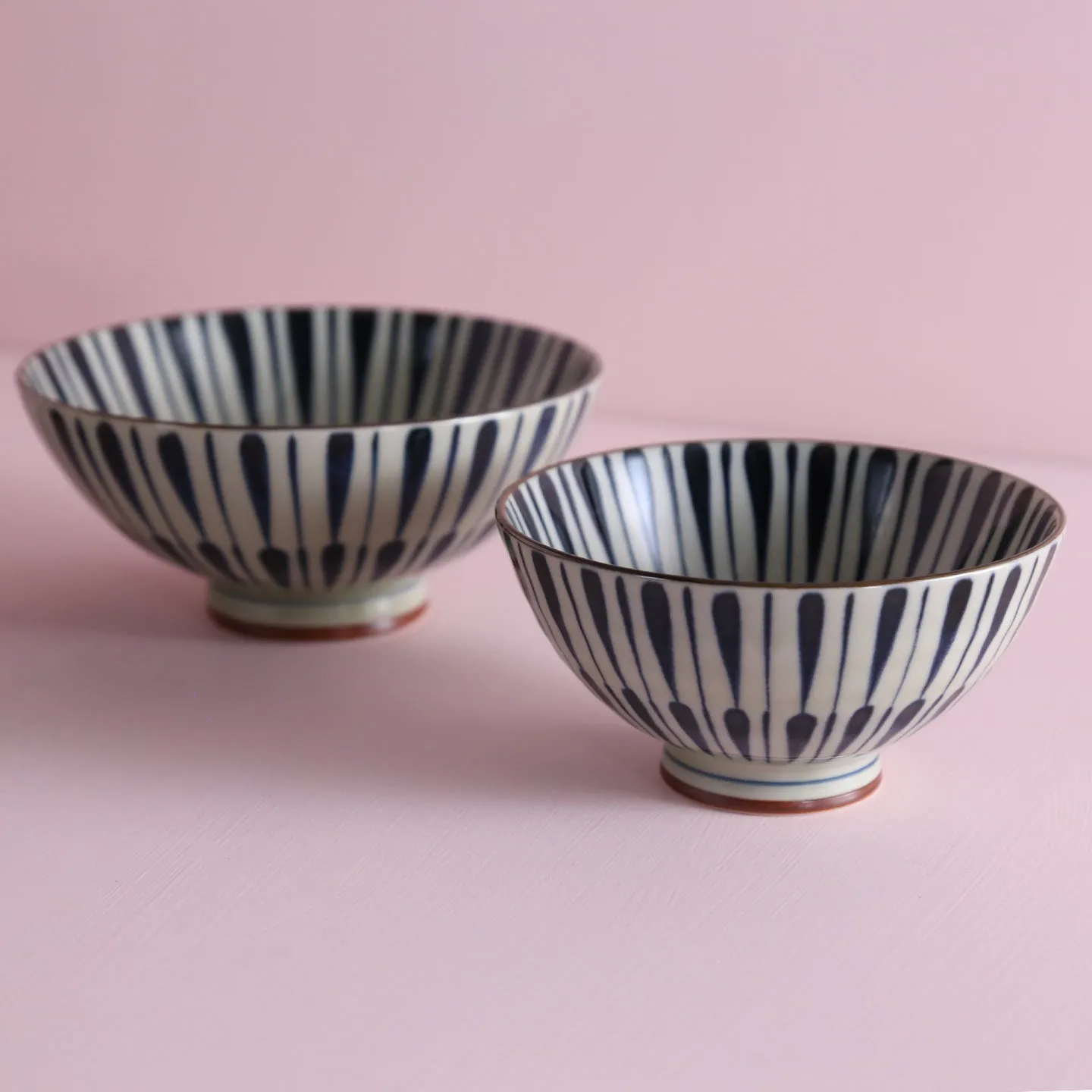 Pattern Rice Bowls / Flower