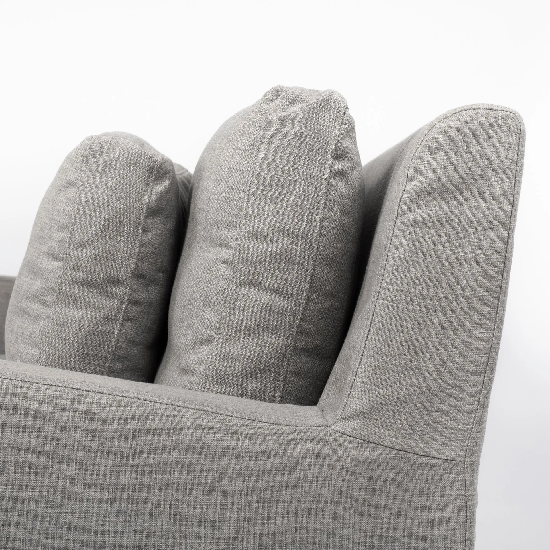 Payton Love Seat in Castlerock Gray