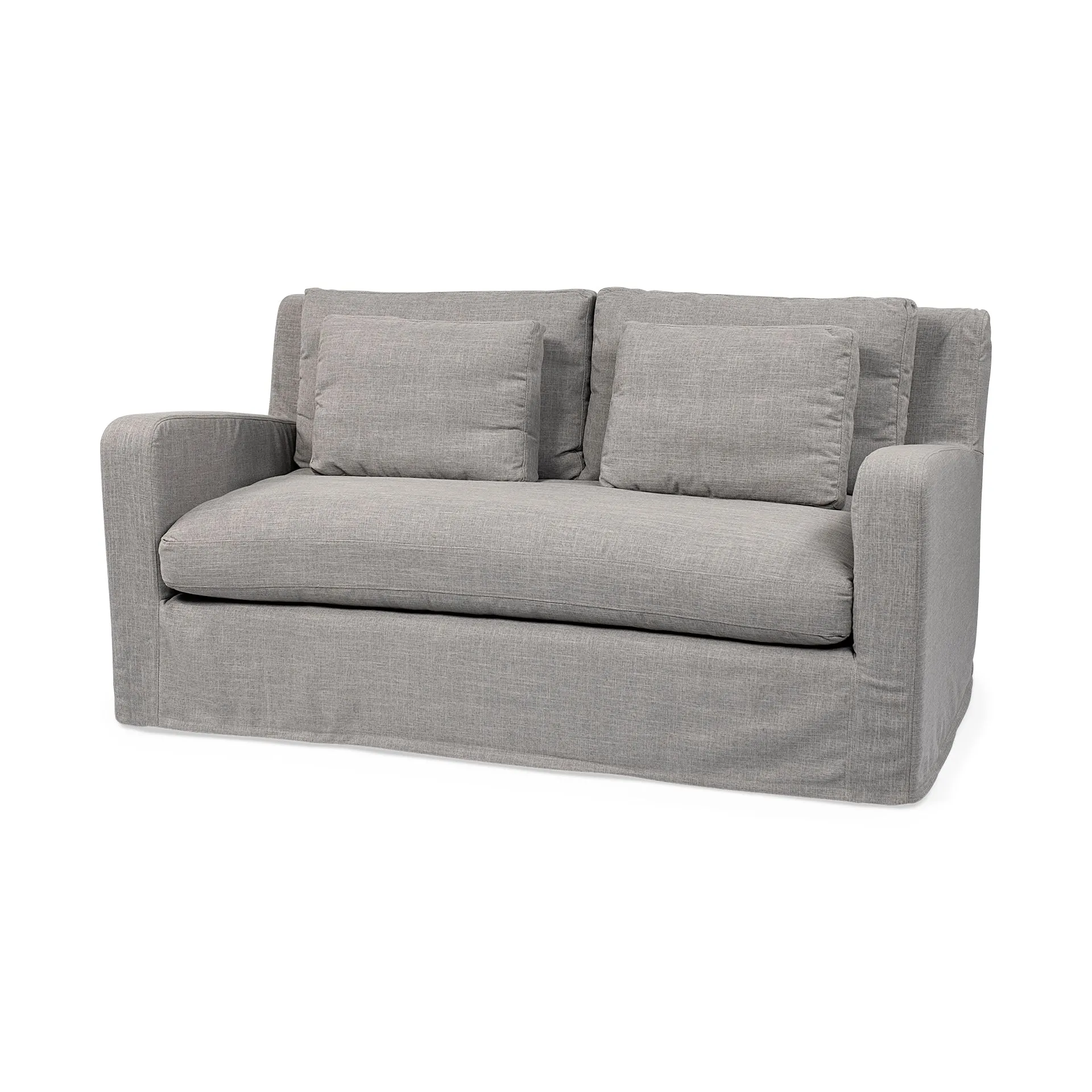 Payton Love Seat in Castlerock Gray