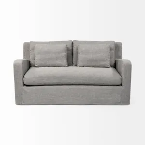 Payton Love Seat in Castlerock Gray