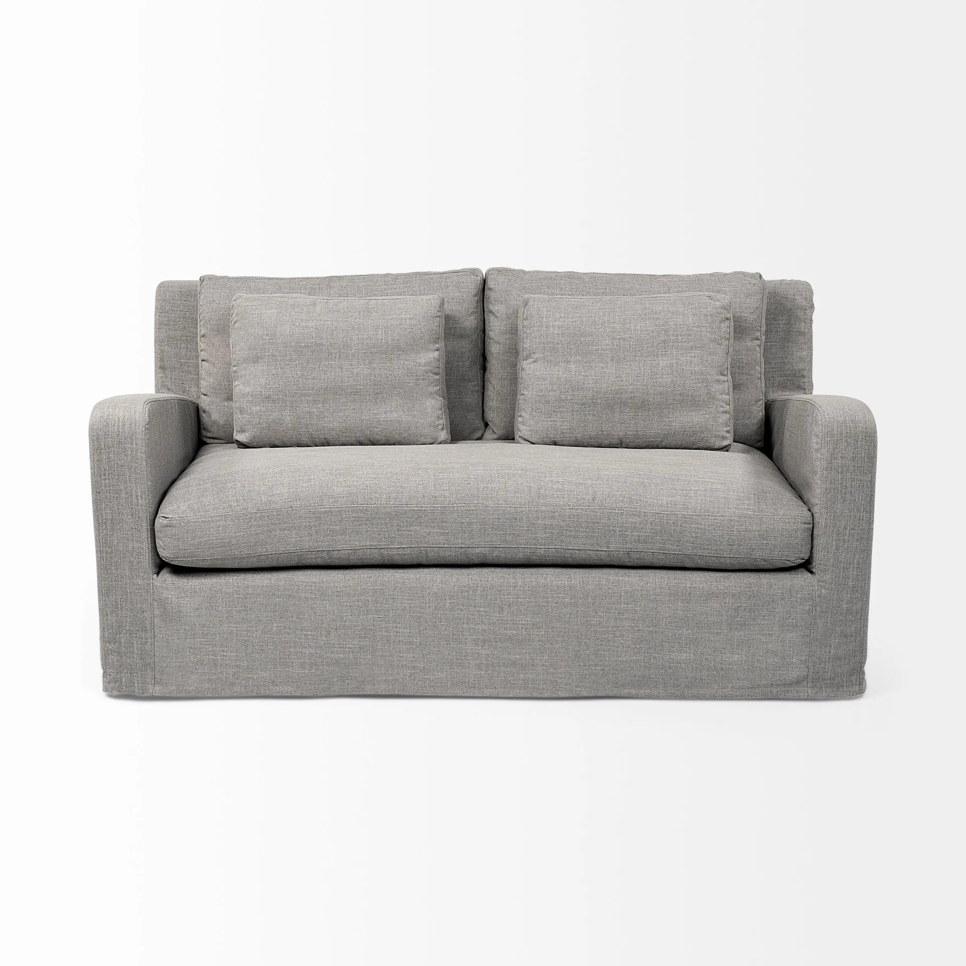 Payton Love Seat in Castlerock Gray