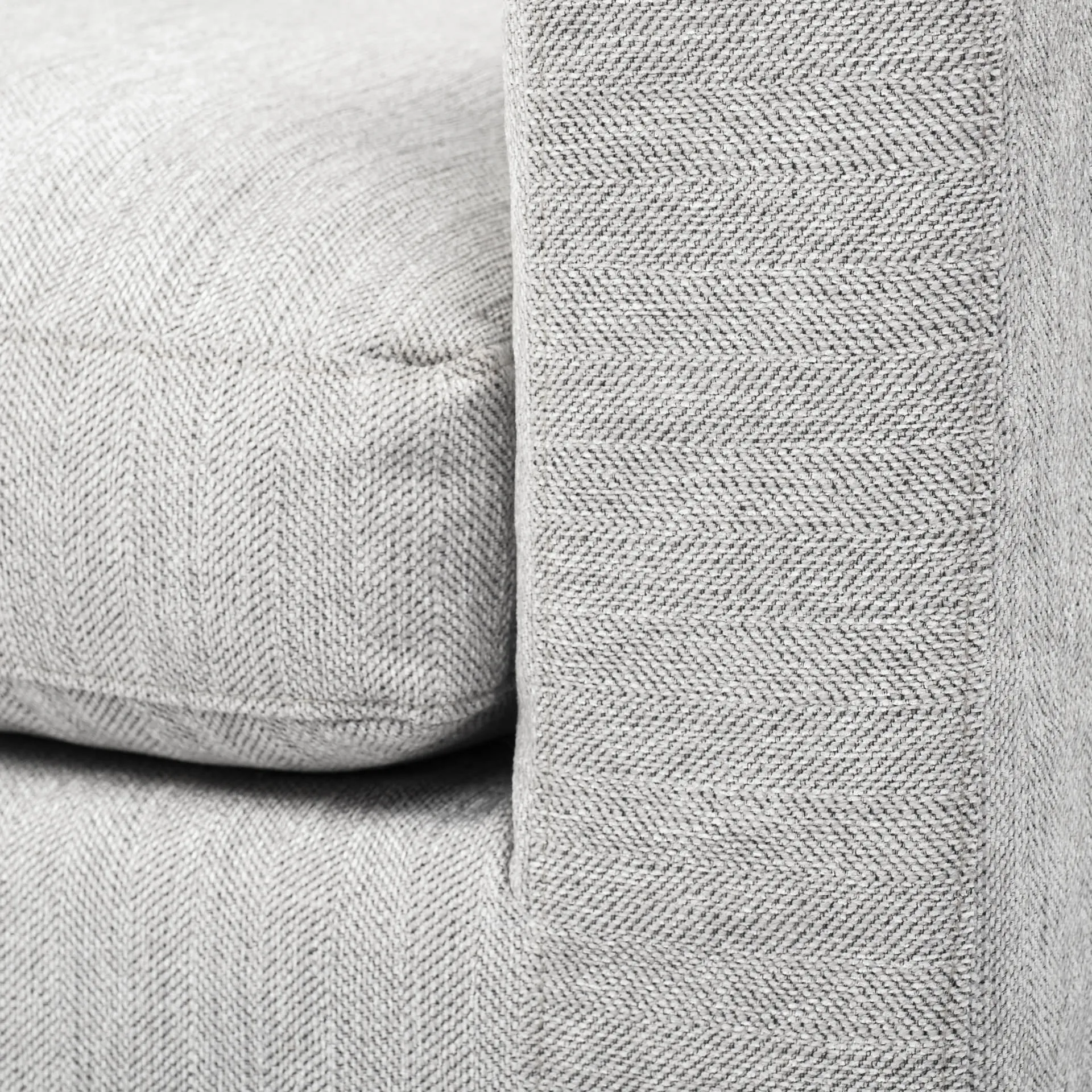 Payton Love Seat in Frost Gray