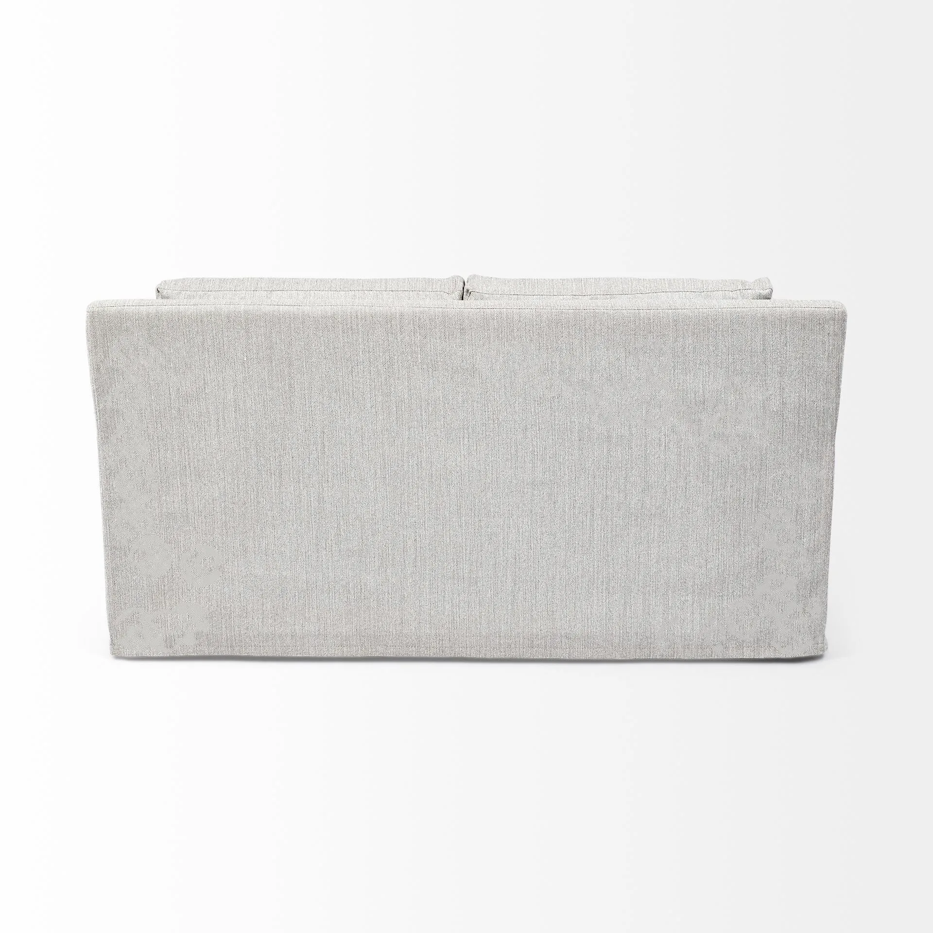 Payton Love Seat in Frost Gray