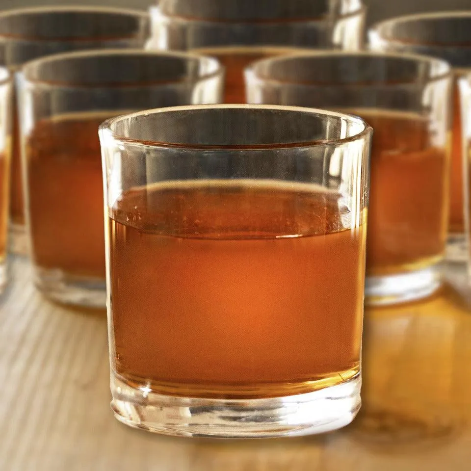 Personalized Groomsmen Lowball Glasses