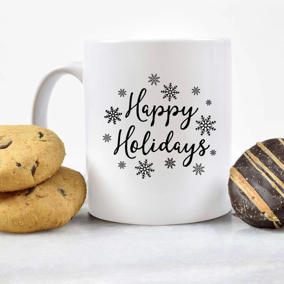 Personalized Merry Christmas Mugs