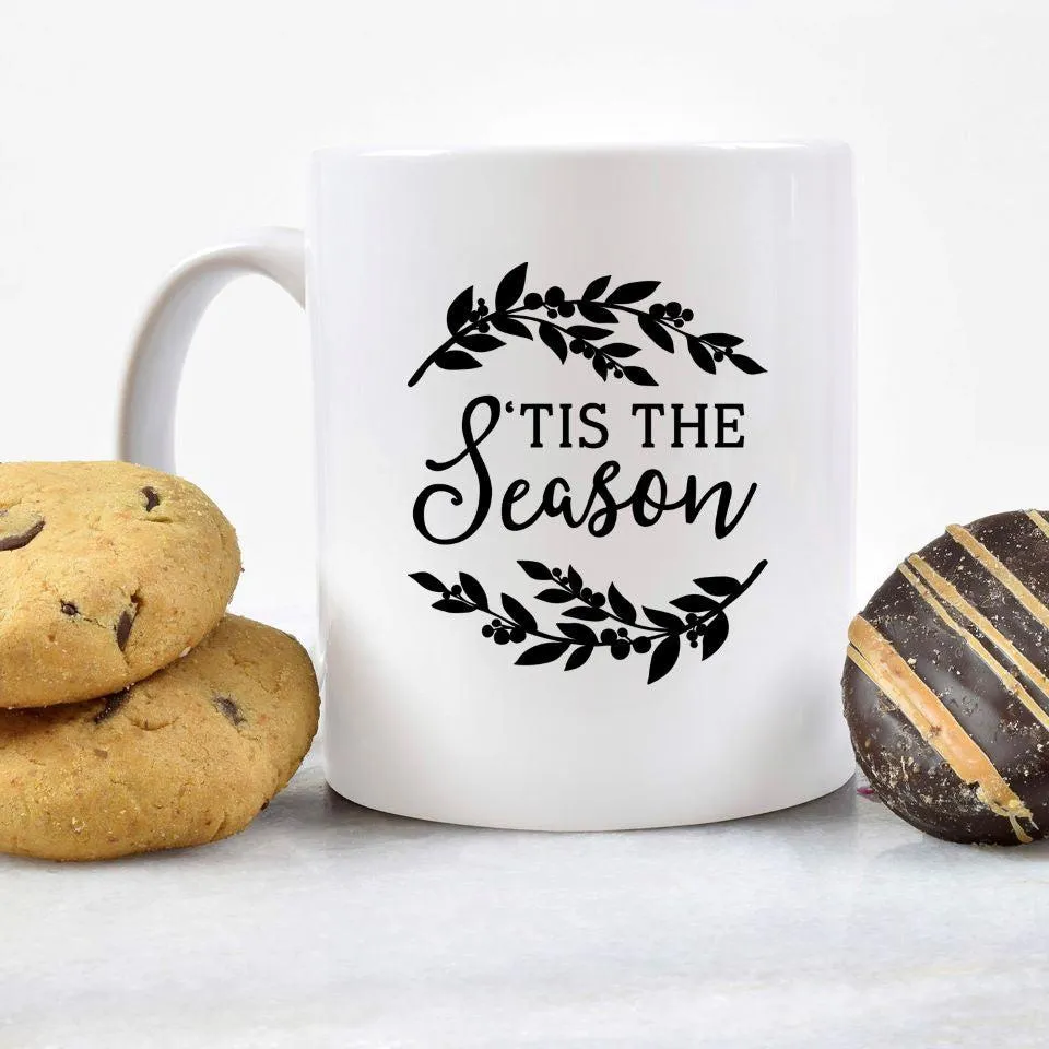 Personalized Merry Christmas Mugs
