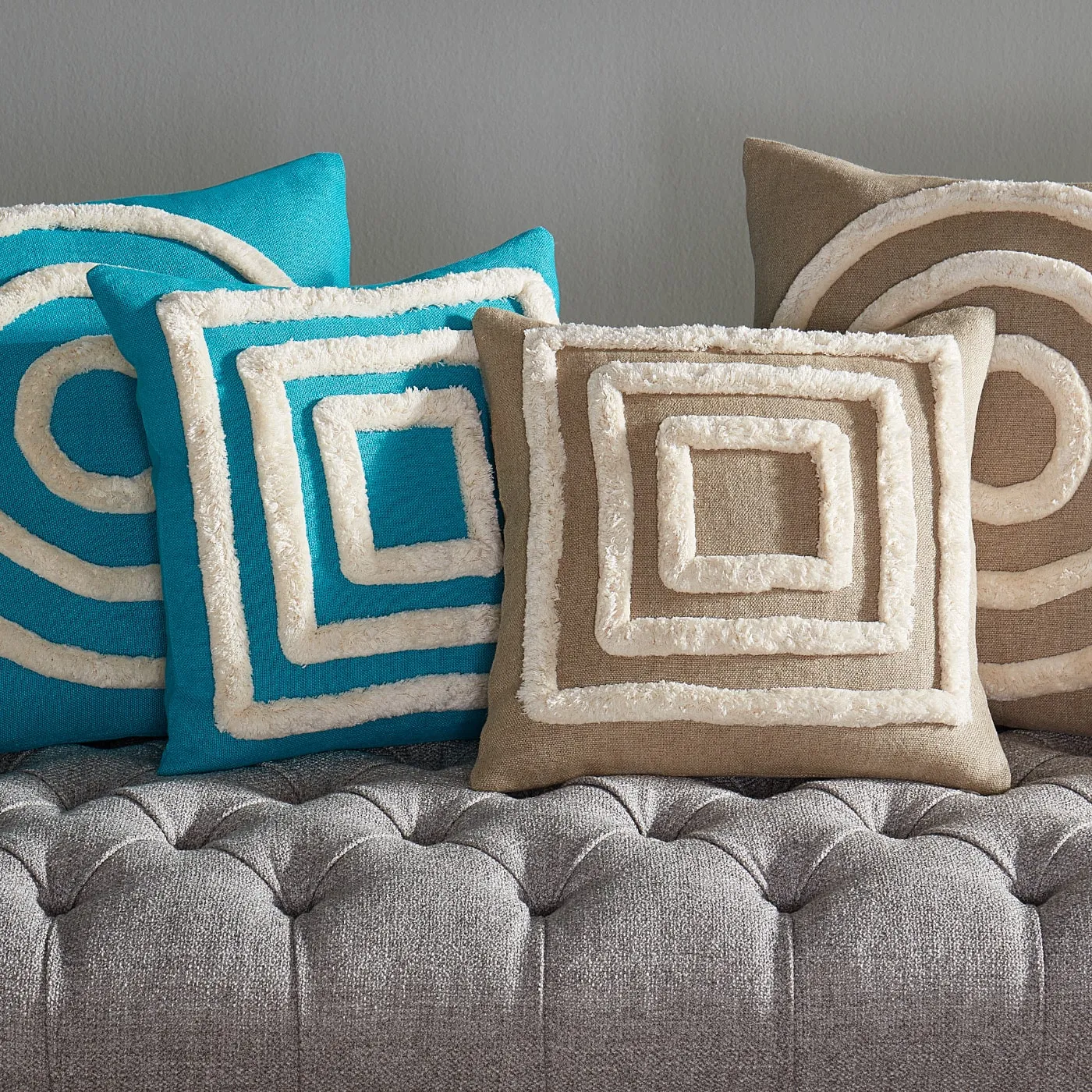 Pimlico Squares Pillow