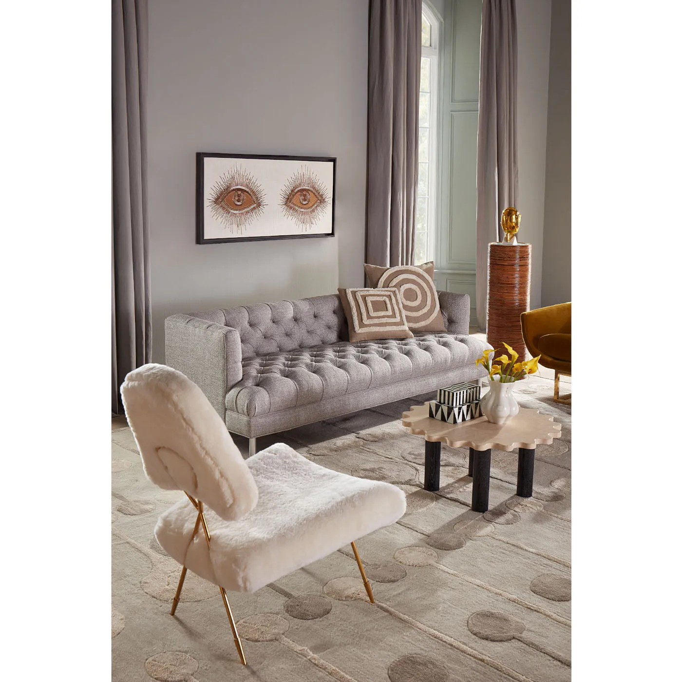 Pimlico Squares Pillow