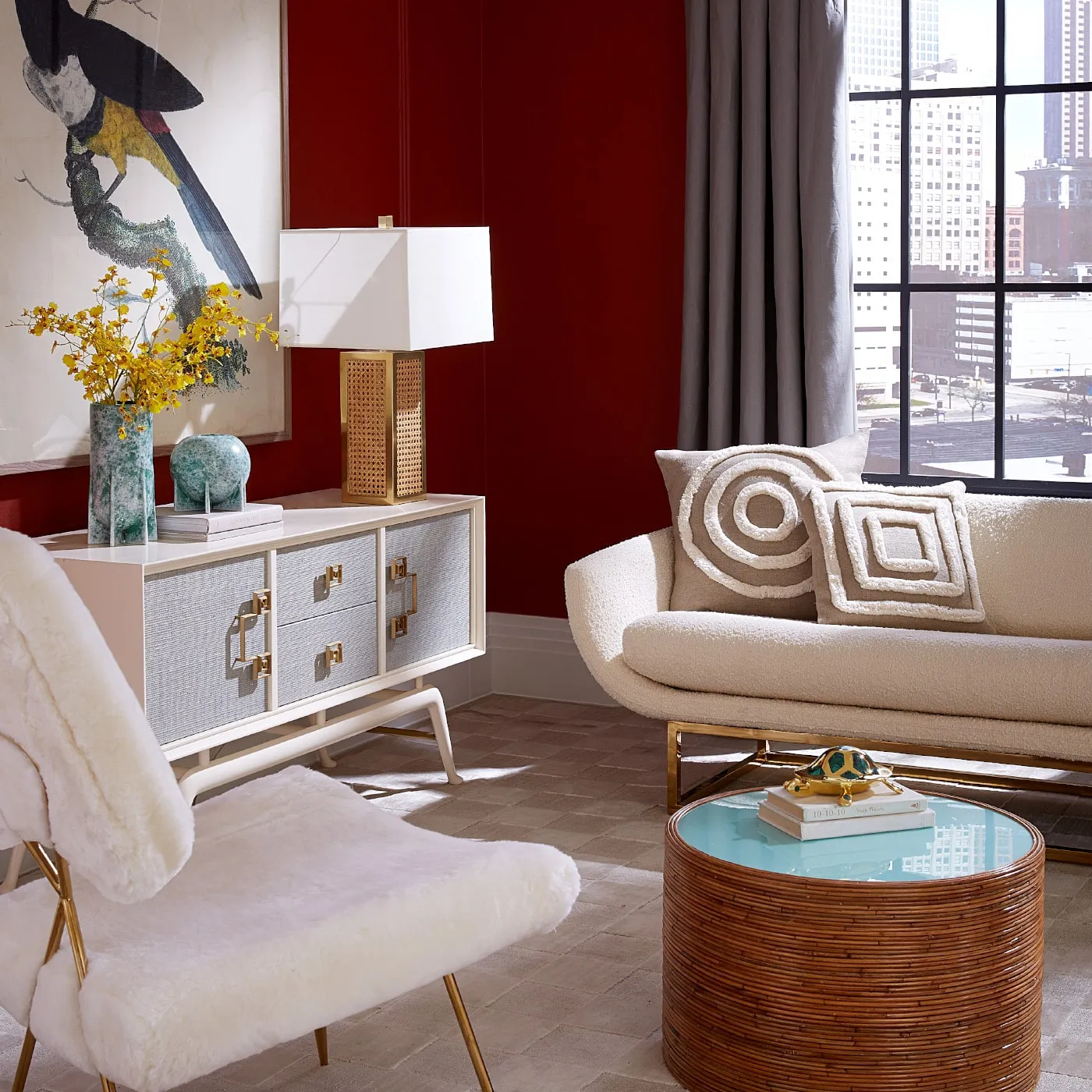 Pimlico Squares Pillow