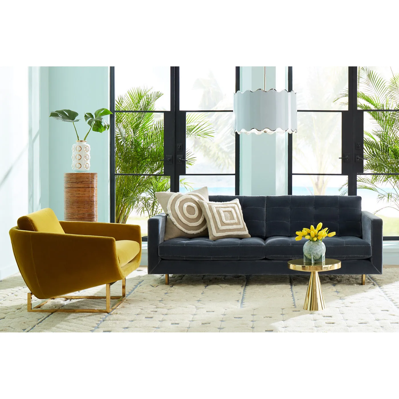Pimlico Squares Pillow