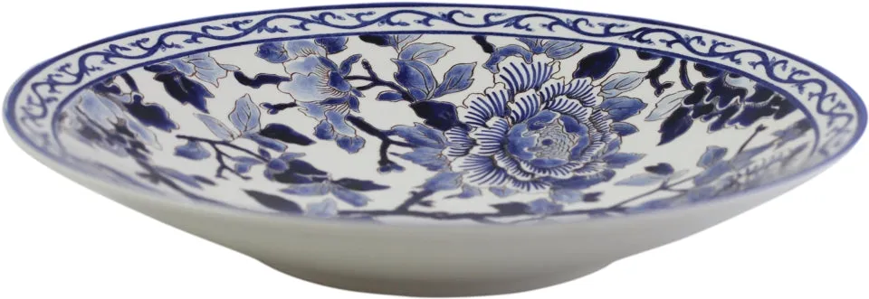 Pivoines Bleues Trevise Bowl