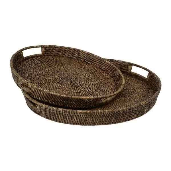 Plantation Tray Round Small