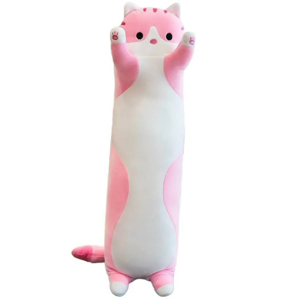 Plush Cat Doll Stuffed Kitten Pillow