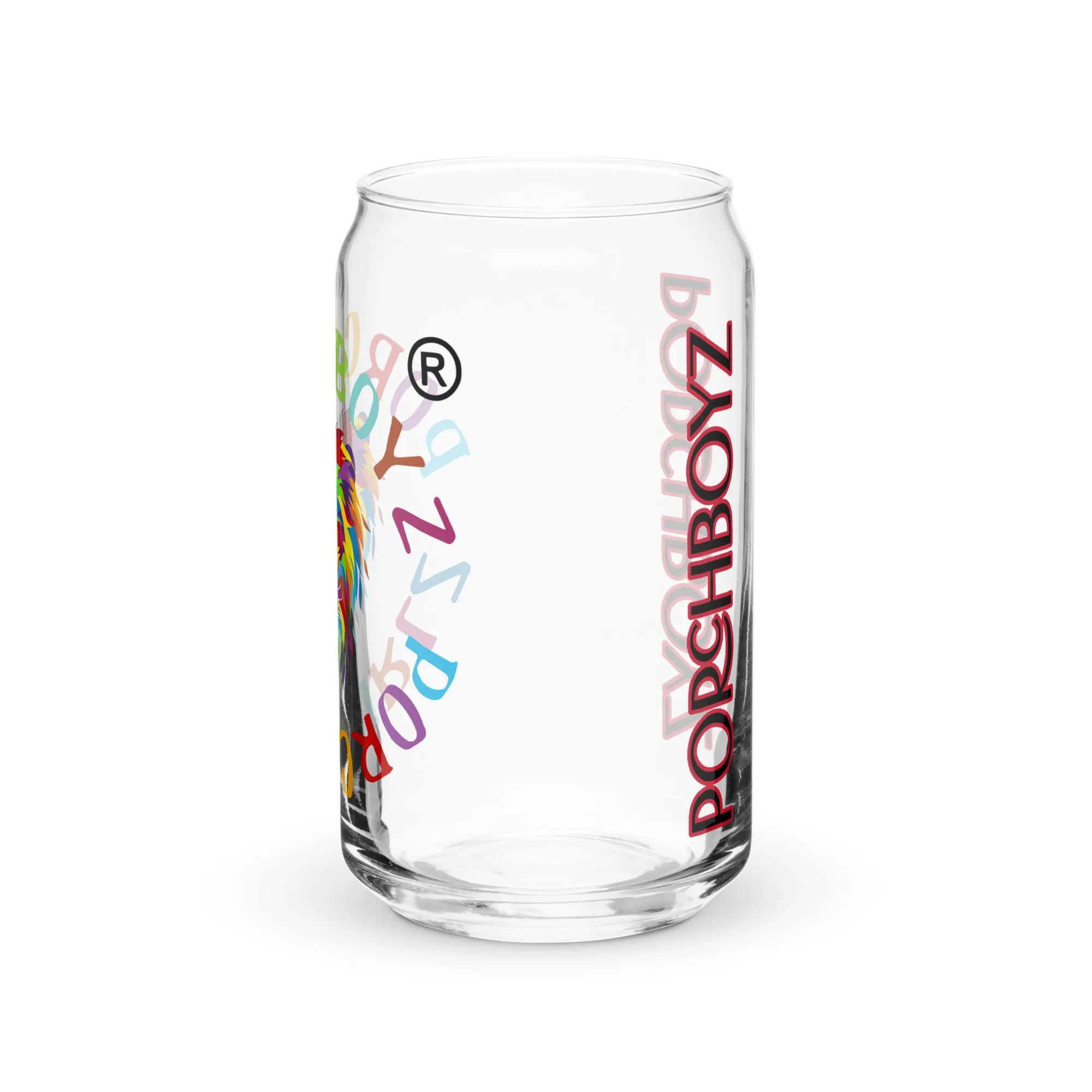 PORCHBOYZ Can-shaped glass
